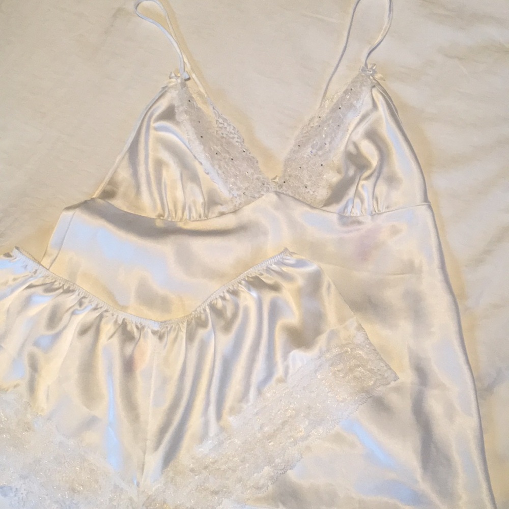 Two Piece Victoria’s Secret Bridal Set
